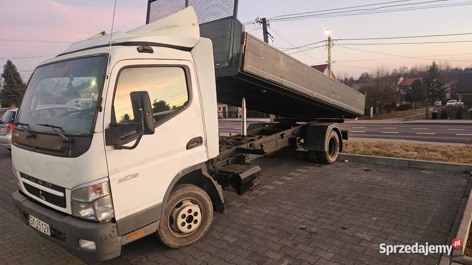Wywrotka Canter Fuso 30 2011r