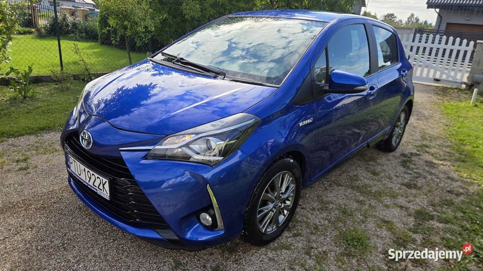 Toyota Yaris Hybryda Automat 35 przebiegu Gdańsk