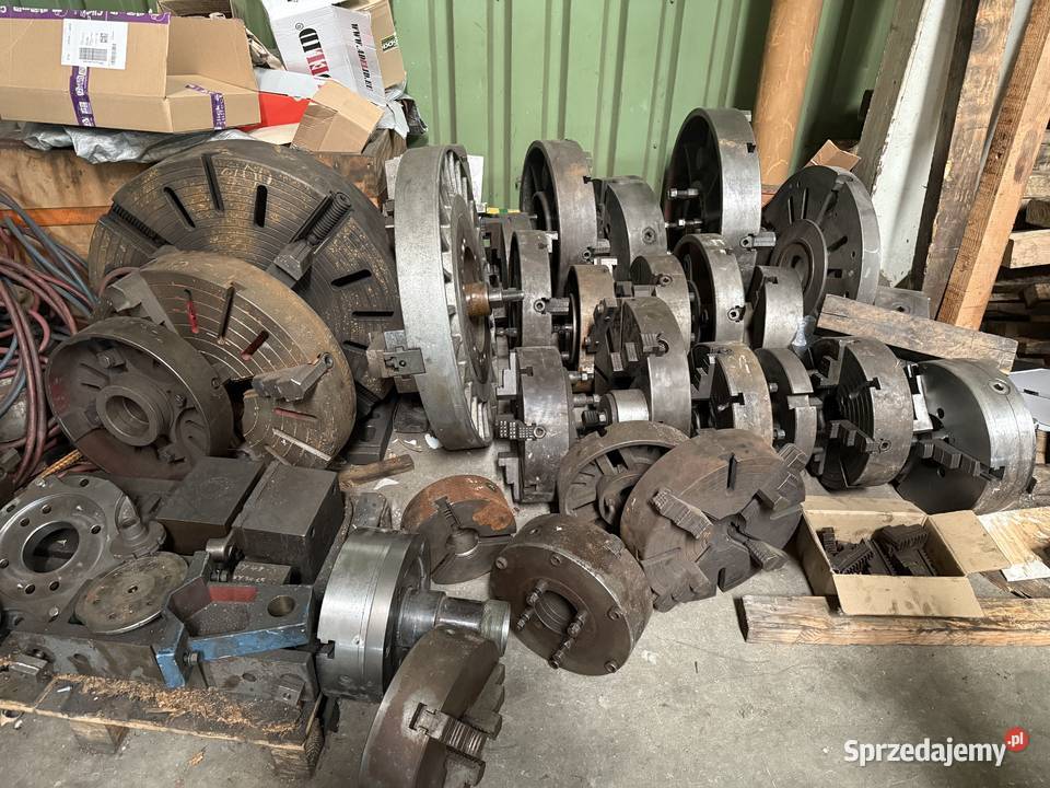 Uchwyty tokarskie 250 315 400 500 600 800 mm Tarnowskie Góry