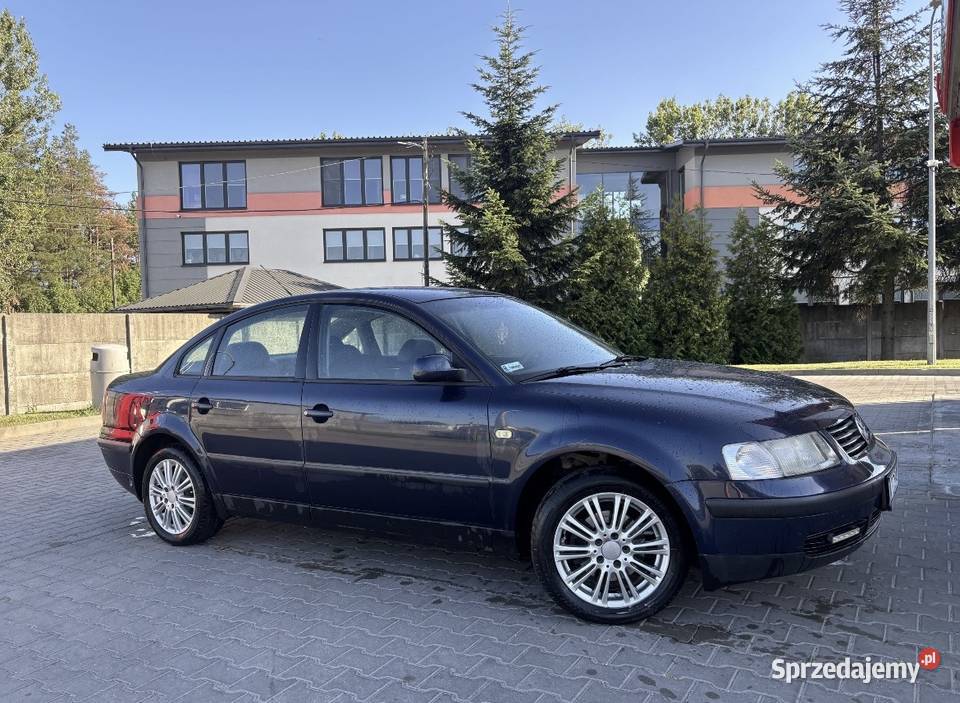 Volkswagen Passat 18 125 LPG HAK Pińczów