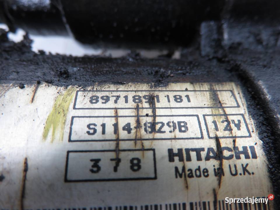 ROZRUSZNIK OPEL ASTRA II G 17 DTI 8971891181 sprzedam