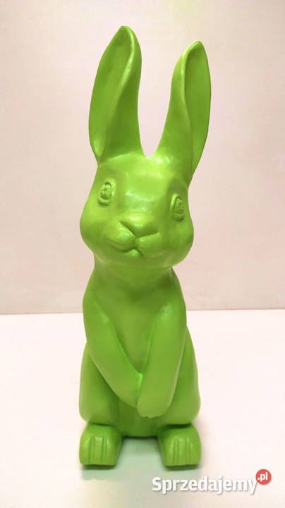 Duży Zając Wielkanocny 38 Figura Królik Zajączek Szczecin