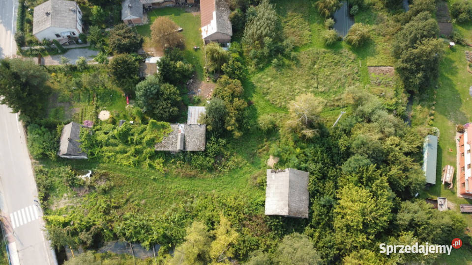Działka budowlana Urzędów centrum 25 a