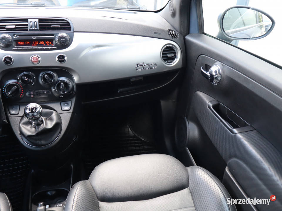 Fiat 500 09 TwinAir 500 Katowice
