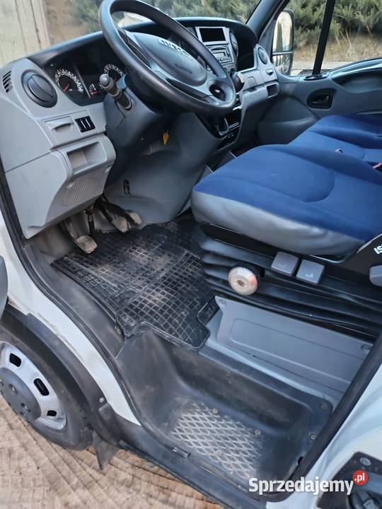 Iveco daily 35c18 pod kiper wywrotka manualna małopolskie Stryszów