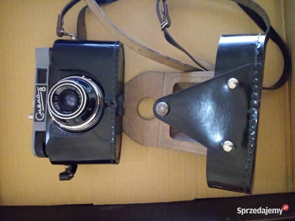 Aparat fotograficzny Smiena 8 Olkusz