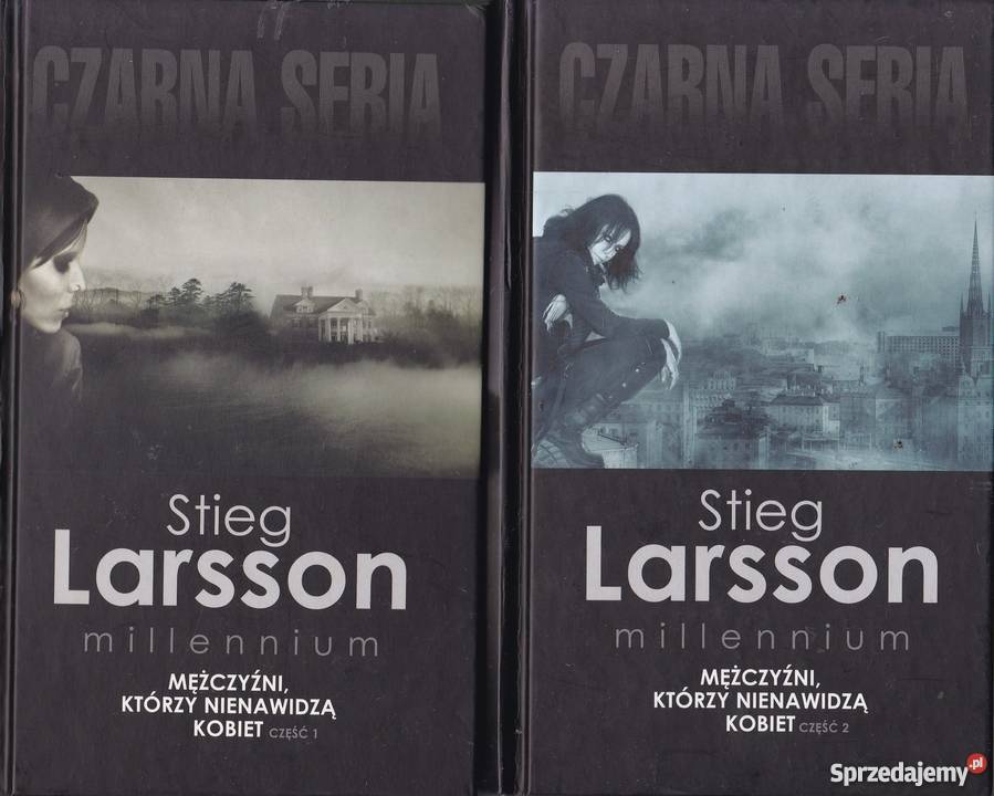 MĘŻCZYŹNI KTÓRZY NIENAWIDZĄ KOBIET 2 CZESCI fa Proza i poezja