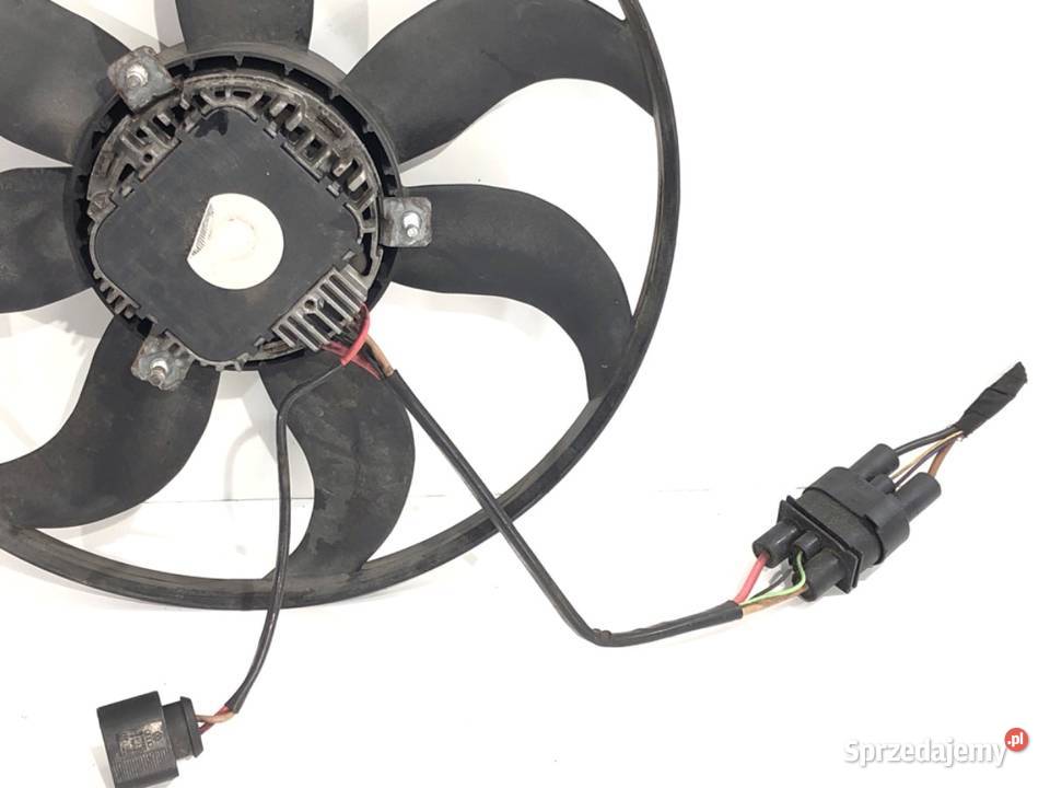 WENTYLATOR CHŁODNICY VW PASSAT B7 18 160