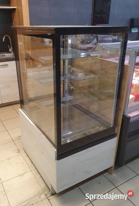 Witryna lada cukiernicza chłodnicza JUKA Gastronomia Biznes i Przemysł Skorogoszcz