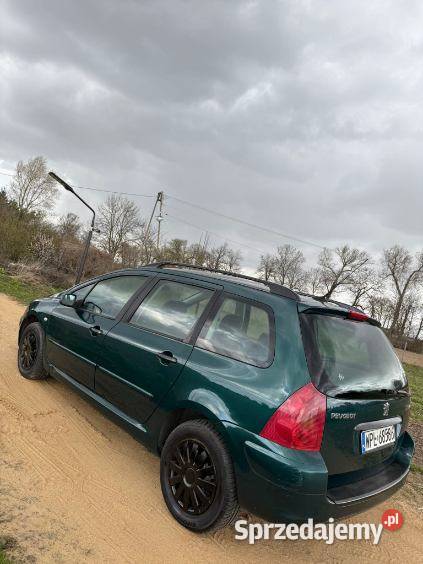 Peugeot 307 sq 16 bezya 109KM mazowieckie Płock sprzedam