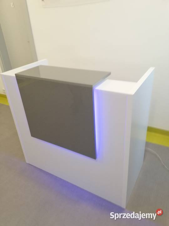 Lada recepcyjna Recepcja Warszawa wyposażenie