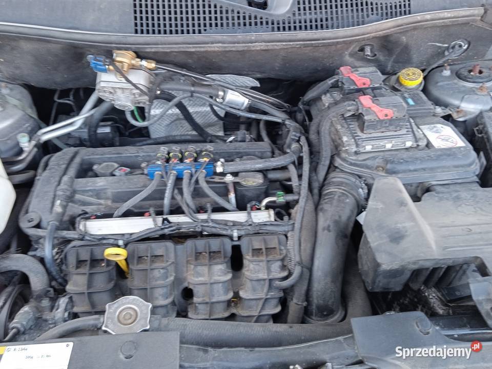 JEEP COMPASS 20LPG wspomaganie kierownicy