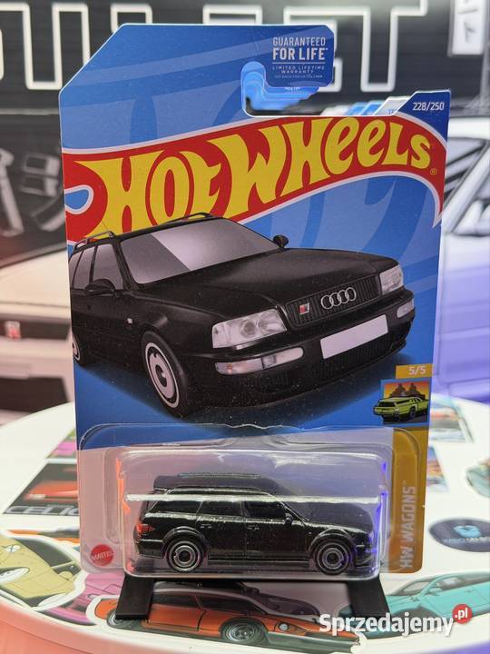 94 Audi Avant RS2 STH Zamac 6 x Recolor BOX K1 dolnośląskie Wrocław