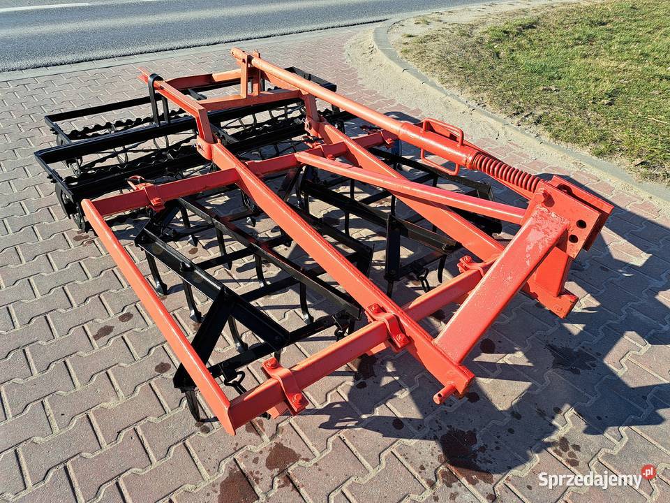 Agregat uprawowy na bronie ciężkiej 180 m super Proszowice sprzedam