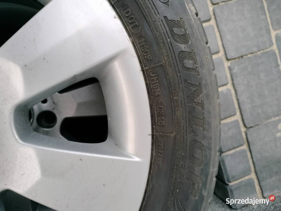 Opony letnie 20555 16 para komplet Goodyear Zgierz