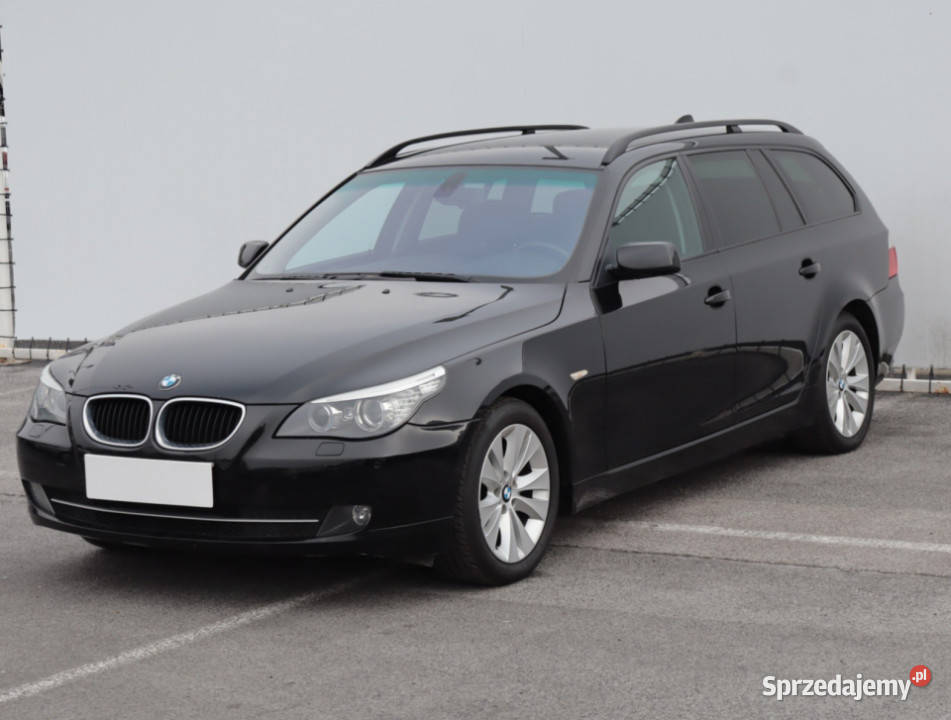 BMW 5 520d elektrycznie ustawiane fotele Lublin sprzedam