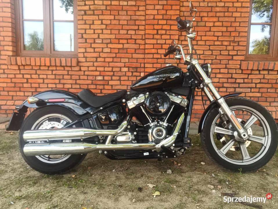 Harley Davidson Softail Standard czterosuwowy Harley-Davidson Warszawa
