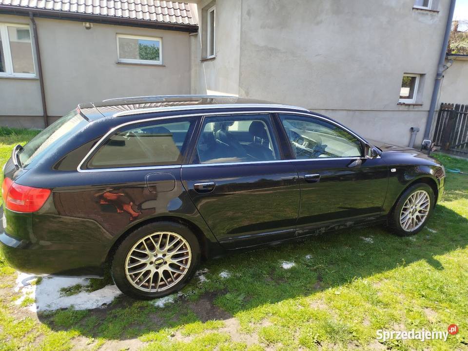 Sprzedam audi A6 C6 20 tdi automat 2007r centralny zamek Chocicza sprzedam