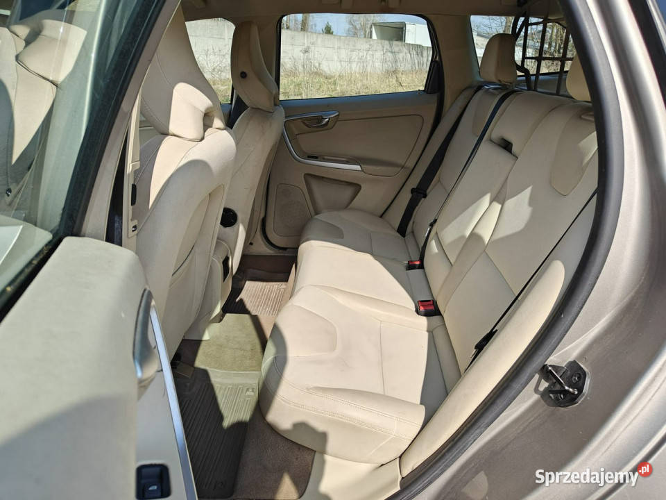 Volvo XC 60 I 20082017 manualna mazowieckie Karczew