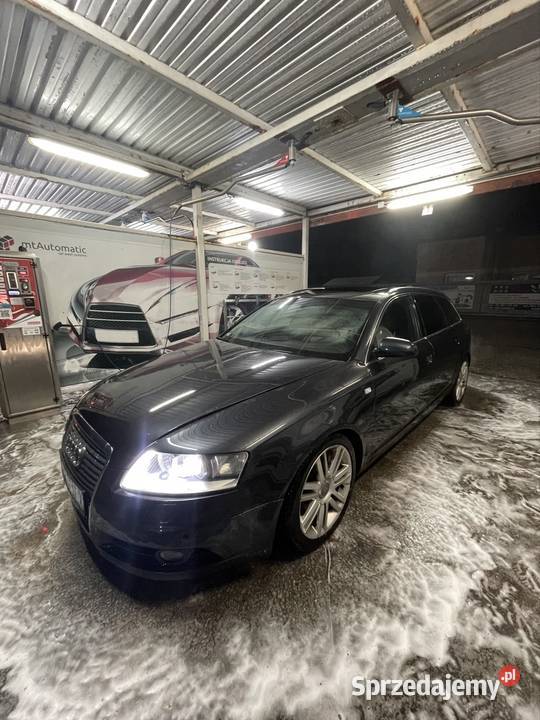 Audi A6 C6 Avant 42 V8 LPG wielofunkcyjna kierownica