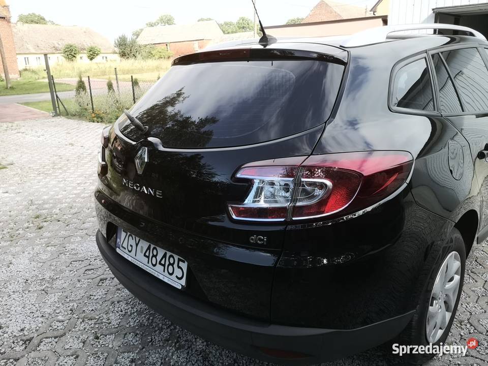 Sprzedam Renault Megane kombi Rok produkcji 2012 Trzebiatów