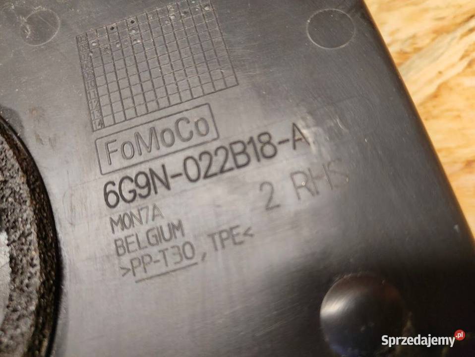 Osłona Podszybia Volvo S80 II Prawa 6G9N022B18A Pleszew sprzedam