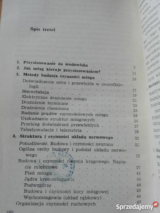 Mózg i przystosowanie do środowiska Bogdan Gdańsk