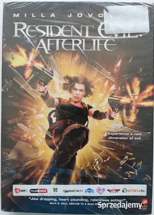 Resident Evil 4 x DVD Mila Jovovich Łódź