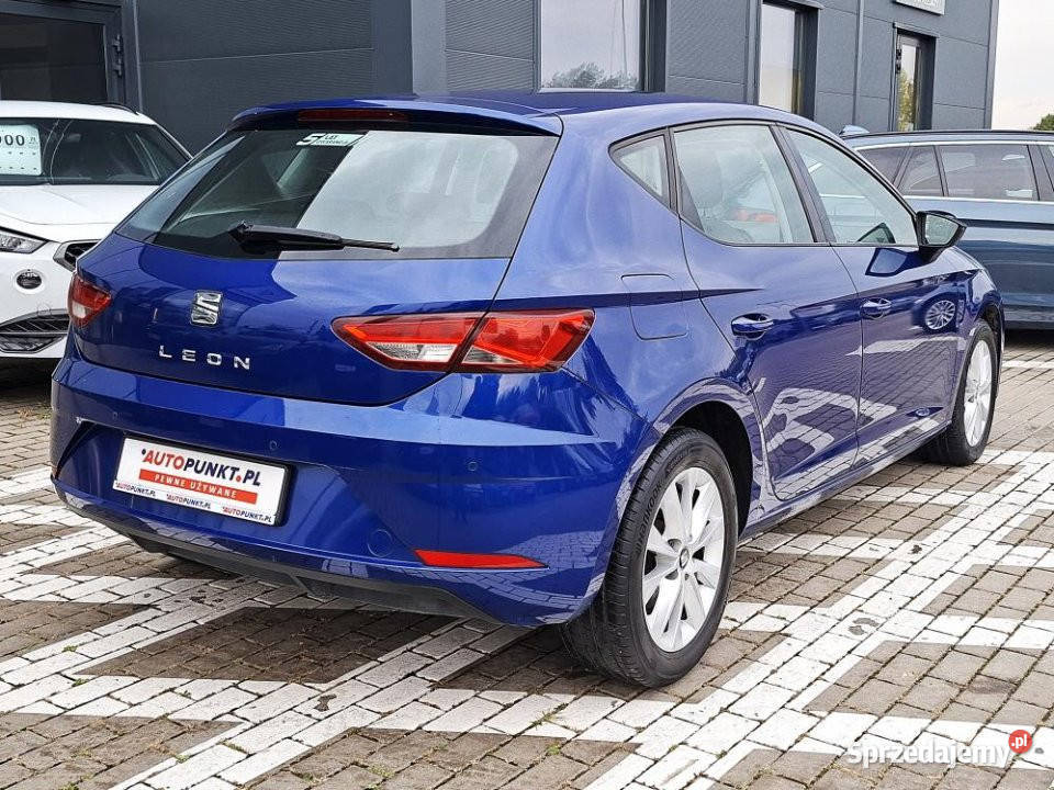 SEAT Leon 2019r SalonPL DRL PodgrzFotele 161489km Kraków