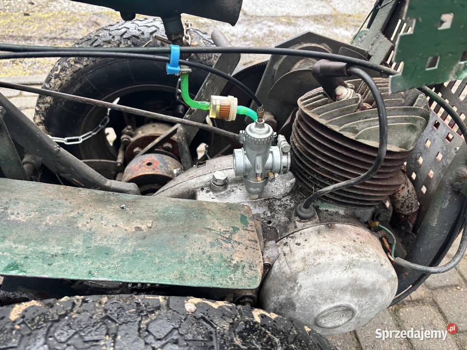 Traktorek dzik sam Wodzisław Śląski