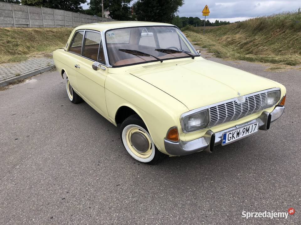 Ford Taunus m17 1964r 1700 V4 Kwidzyn sprzedam