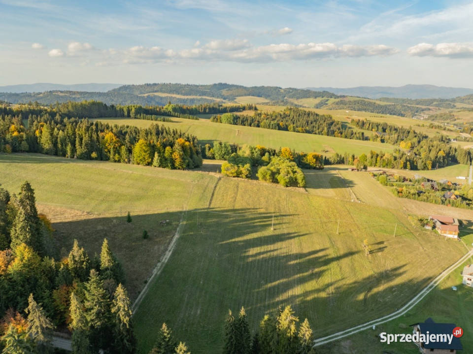 Działka budowlana Łapsze Niżne 2000m2 Sprzedaż sprzedam
