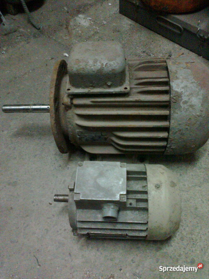 silnik elektryczny Elektryczne Zator