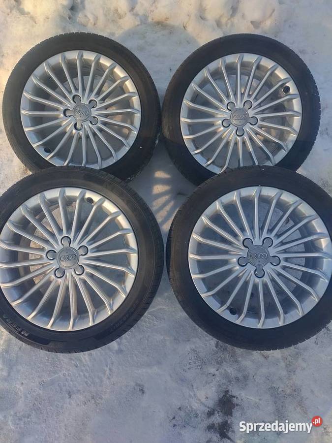 Koła Audi 17 5x112 666 lubelskie Lublin