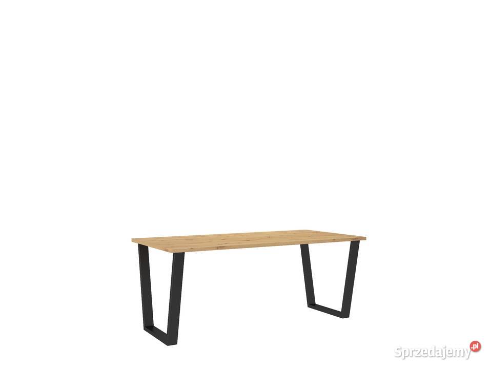 Stół Industrialny Cezar BIAŁY ARTISAN LANCELOT Katowice