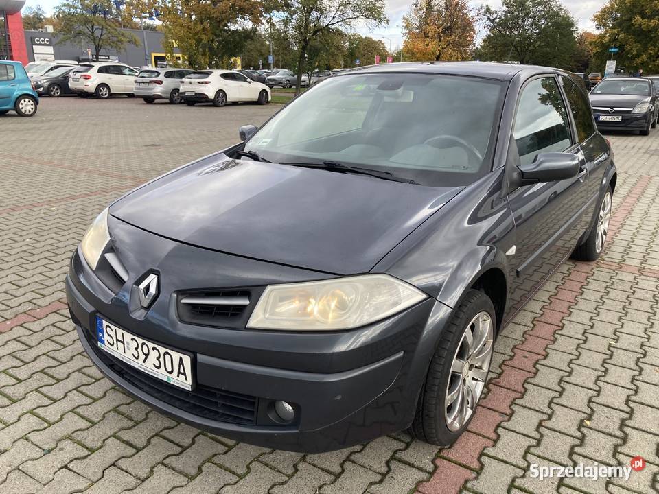 Renault Megane śląskie Chorzów
