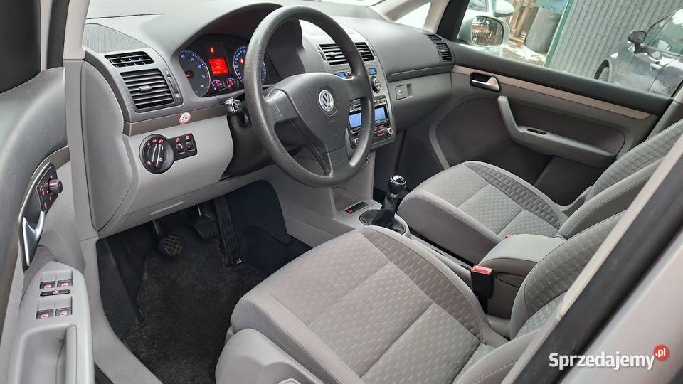 Volkswagen Touran 14 TSI Trendline śląskie Goczałkowice-Zdrój