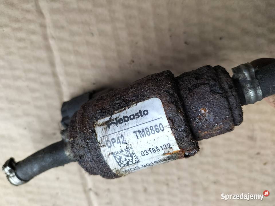 Pompa pompka paliwa WEBASTO WOS9019847C WOS osobowe lubelskie Kamień-Kolonia sprzedam