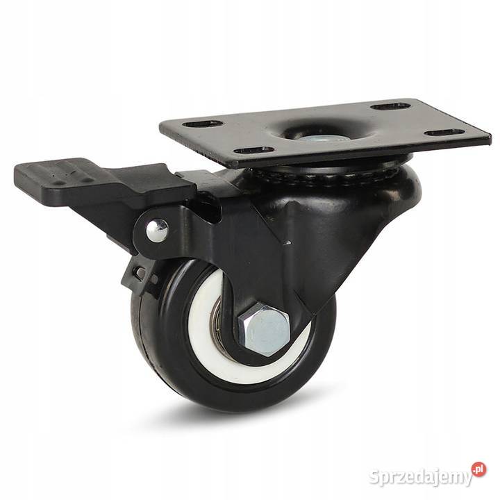 Koła Zestaw 4 Obrotowe Hamulec 50mm 240 Mocne Kółka Kozienice