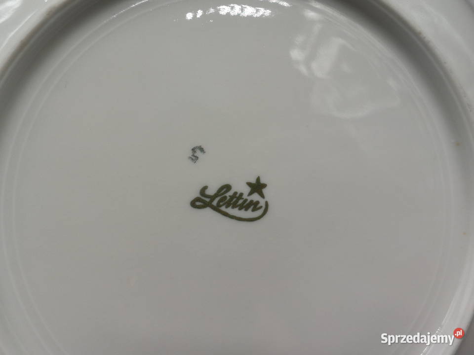 Talerz deserowy LETTIN Raszków