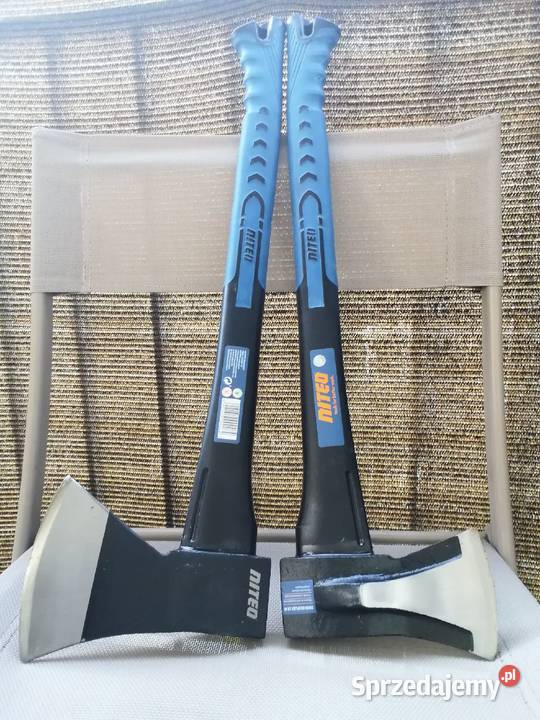 Zestaw śiekier 2 zwykła i rozłupująca Nowe Wieliczka