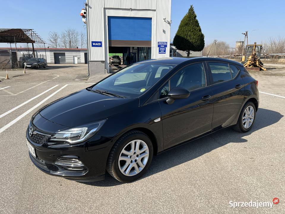 Opel Astra 12 BENZYNA Klimatyzacja Nawigacja Konin