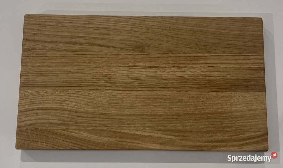 Deska dębowa do krojenia serwowania Gdańsk