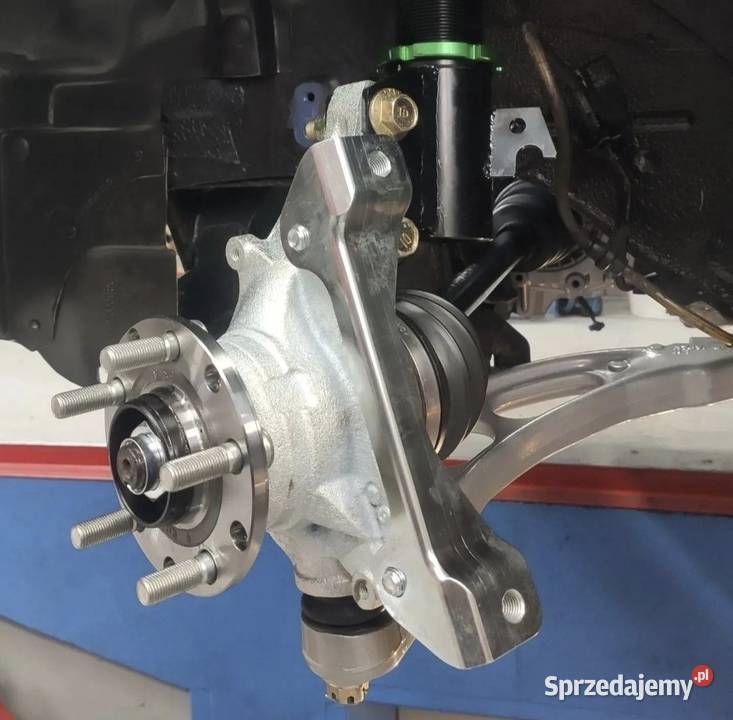 Brembo 6tłoczkowe 340mm Subaru Impreza WRX STi śląskie Wisła