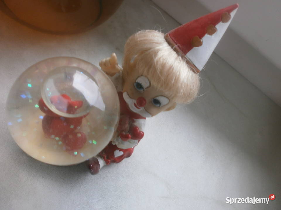 Kula śnieżna Klaun serduszka Pozostałe Zielona Góra