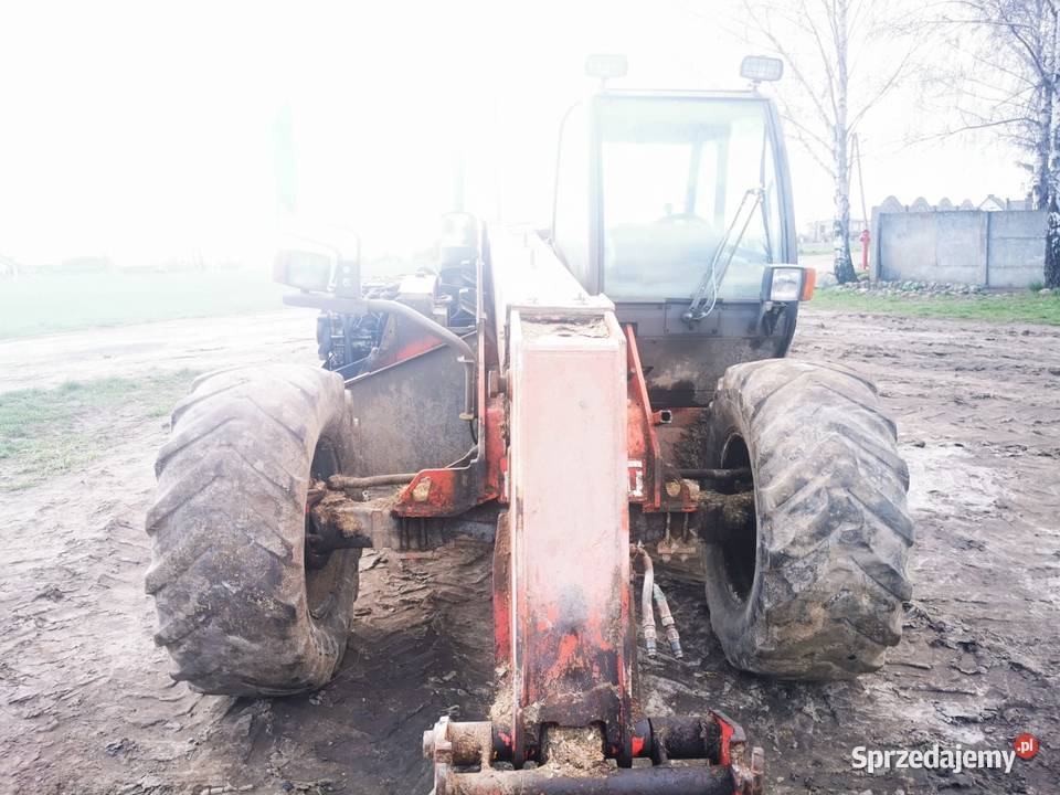 Manitou MLT 730 2000rPartsCzęści Wilkowo