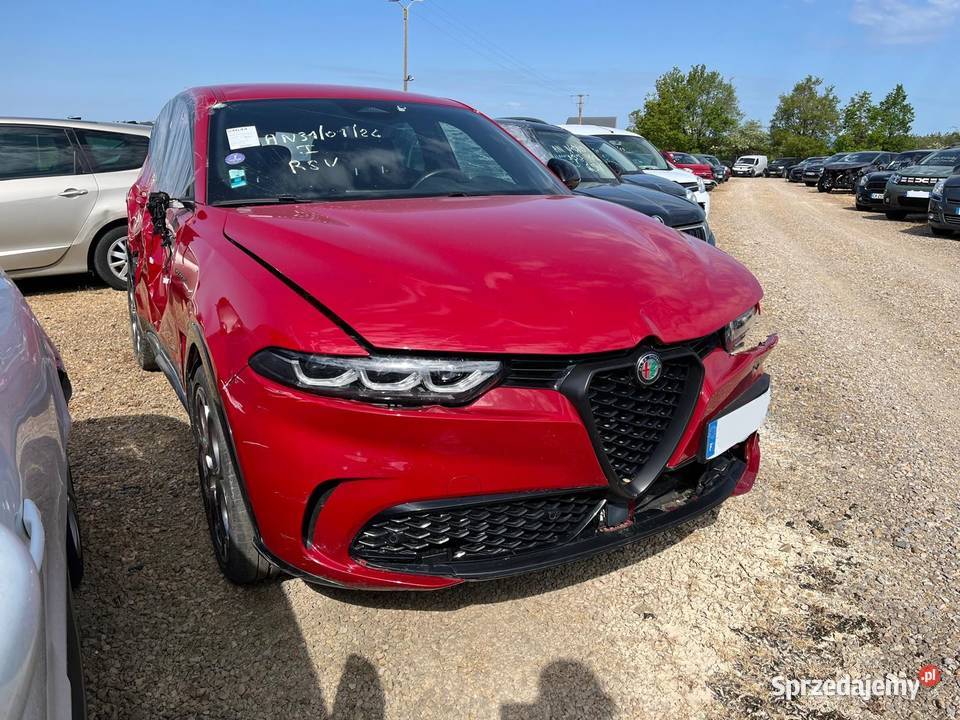 ALFA ROMEO Tonale 15 mHEV 160 Edizione Speciale automatyczna Katowice