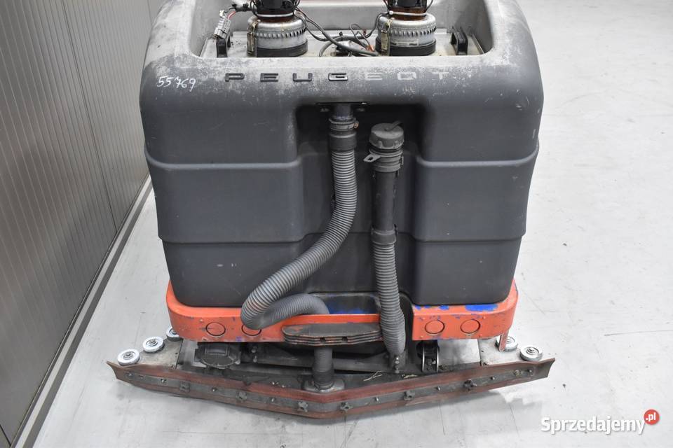 Zamiatarkamyjka elektryczna FIORENTINI I42TEBN1 Maszyny budowlane