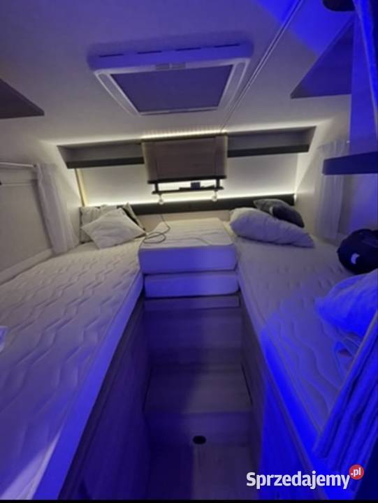 Kamper Rapido itineo JC740 nowy