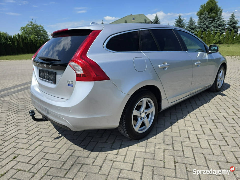Volvo V60 20hdi Zarejestrowany w Polsce Kutno